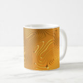 Beautiful modern background texture with relief, p コーヒーマグカップ (正面右)