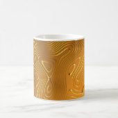 Beautiful modern background texture with relief, p コーヒーマグカップ (中央)