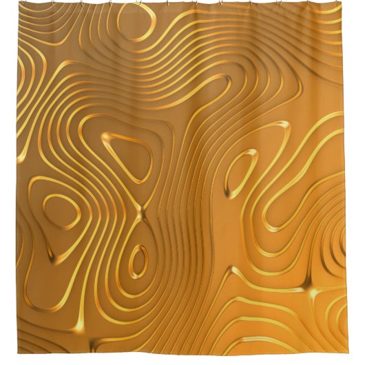 Beautiful modern background texture with relief, p シャワーカーテン (正面)