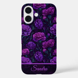 Beautiful Mom Gifts Carnation Custom iPhone 16ケース