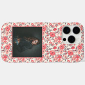 Beautiful Mom Gifts Rose Flower Photo Case-Mate iPhoneケース (裏面 (横))
