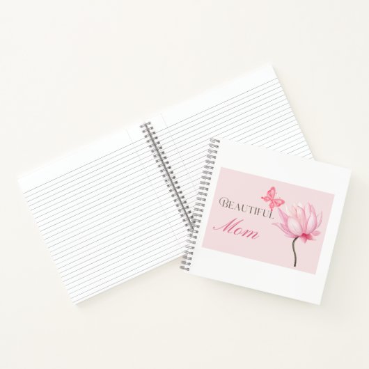 Beautiful Mom,Mother’s Day & Birthday Gift for Her ノートブック (内部)