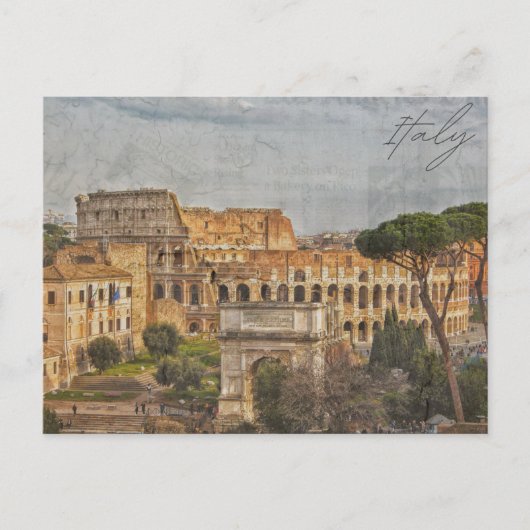 Beautiful Moment Captured in a Postcard” ポストカード (正面)