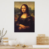 Beautiful Mona Lisa ポスター (キッチン)