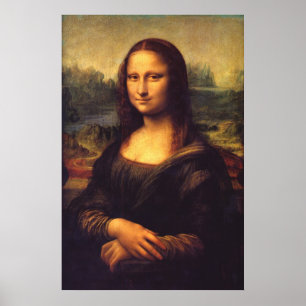 Beautiful Mona Lisa ポスター