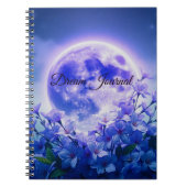 Beautiful Moon Dream Journal ノートブック (正面)