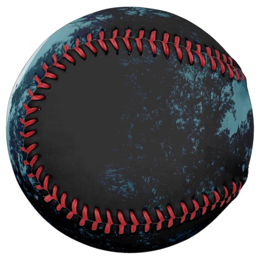 Beautiful Moon Glow Though Trees ソフトボール (正面左)