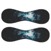 Beautiful Moon Glow Though Trees  ソフトボール (パネル)