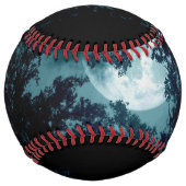 Beautiful Moon Glow Though Trees ソフトボール (正面)