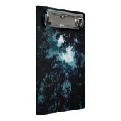 Beautiful Moon Glow Though Trees  ミニクリップボード (アングル)