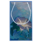 Beautiful Morning Glory Gift Bag スモールペーパーバッグ (裏面)