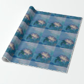 Beautiful Morning Glory Wrapping Paper ラッピングペーパー (アンロールド)