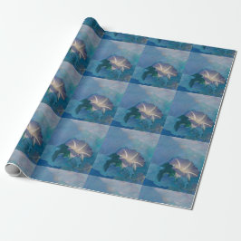 Beautiful Morning Glory Wrapping Paper ラッピングペーパー