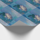 Beautiful Morning Glory Wrapping Paper ラッピングペーパー (角)