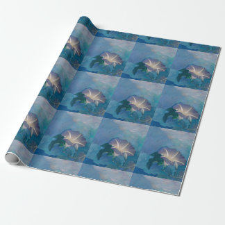 Beautiful Morning Glory Wrapping Paper ラッピングペーパー