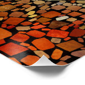 Beautiful mosaic ポスター (コーナー)