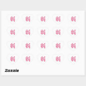Beautiful Mother Elegant Floral Heart Typography G ハートシール (シート)