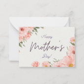 Beautiful Mother’s Day Cards ノートカード (正面)