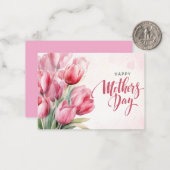 Beautiful Mother’s Day Cards ノートカード (正面/裏面インサイチュ)