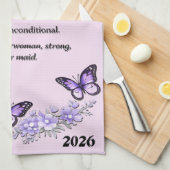 Beautiful Mother's Day Mother キッチンタオル (四つ折り)