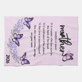 Beautiful Mother's Day Mother キッチンタオル (横)