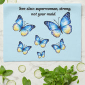 Beautiful Mother's Day Mother Definition キッチンタオル (折り畳み)