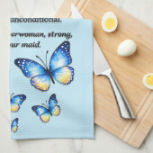 Beautiful Mother's Day Mother Definition キッチンタオル (四つ折り)