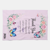 Beautiful Mother's Day Thank You キッチンタオル (横)