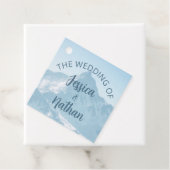 Beautiful Mountain Photography Winter Wedding フェイバータグ (インサイチュ)