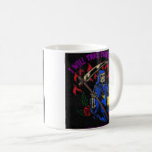 Beautiful mug to give as a Halloween gift, for tho コーヒーマグカップ (正面右)