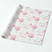Beautiful Mum, Mothers Day and Birthday ラッピングペーパー (アンロールド)