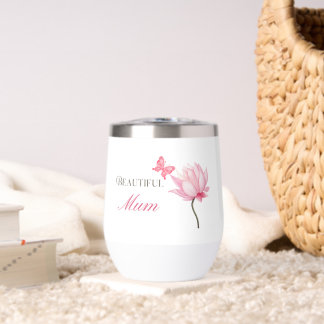 Beautiful Mum Pink Lotus, Mothers Day, Birthday