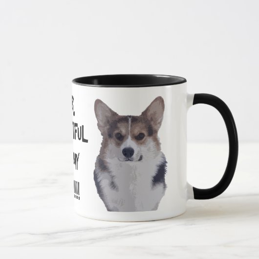 BEAUTIFUL MY CUP氏 マグカップ (右)