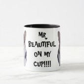 BEAUTIFUL MY CUP氏 マグカップ (中央)