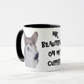 BEAUTIFUL MY CUP氏 マグカップ (正面左)