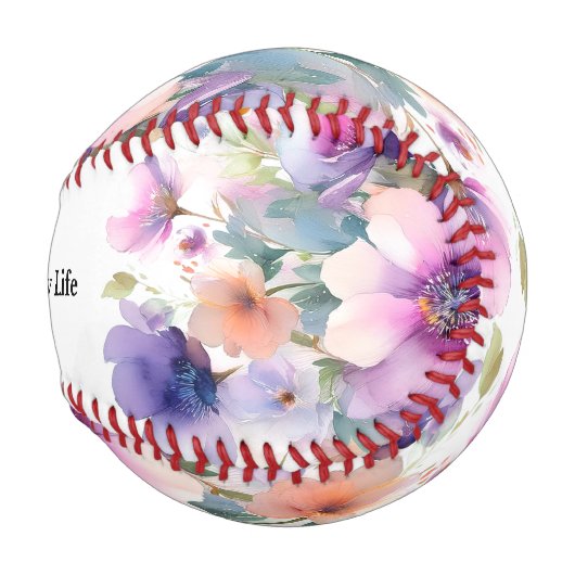 Beautiful My Life, Blossoming Forth : Baseball 野球ボール (正面右)