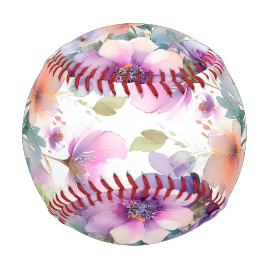Beautiful My Life, Blossoming Forth : Baseball 野球ボール (裏面)