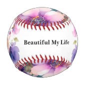 Beautiful My Life, Blossoming Forth : Baseball 野球ボール (正面)