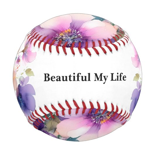 Beautiful My Life, Blossoming Forth : Baseball 野球ボール (正面)