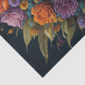 Beautiful mysterious black haired flower woman v2 薄葉紙 (詳細)