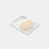 Beautiful Narcissus Bloom Macro ポストイット (アングル)