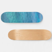 Beautiful nature blue ocean waves スケートボード (横)