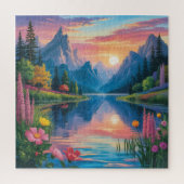 Beautiful Nature Landscape Jigsaw Puzzle ジグソーパズル (縦)