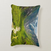 Beautiful Nature Scene from Norwaytravel,adventure アクセントクッション (裏面(縦))