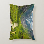 Beautiful Nature Scene from Norwaytravel,adventure アクセントクッション (正面(垂直))