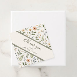 Beautiful Neutral Wildflowers in Soft Colors フェイバータグ