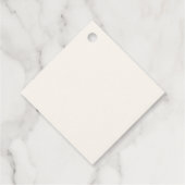 Beautiful Neutral Wildflowers in Soft Colors フェイバータグ (裏面)