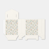 Beautiful Neutral Wildflowers in Soft Colors フェイバーボックス (折り畳みなし)