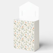 Beautiful Neutral Wildflowers in Soft Colors フェイバーボックス (オープン)