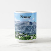 Beautiful Norway,  コーヒーマグカップ (中央)